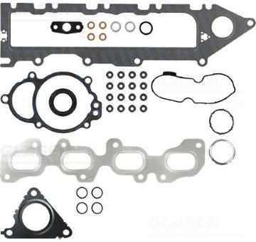 Sada těsnění, hlava válce GLASER D38750-01
