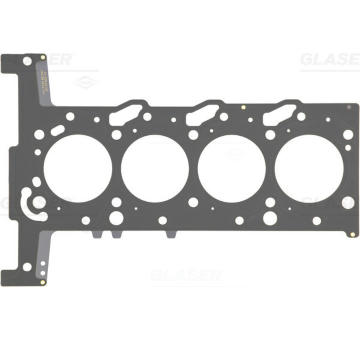 Těsnění, hlava válce GLASER H40597-10