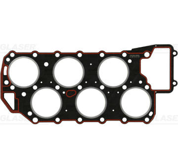 Těsnění, hlava válce GLASER H50150-00
