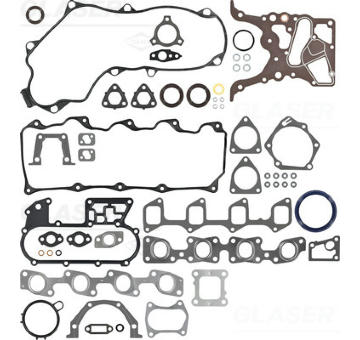 Kompletní sada těsnění, motor GLASER S31458-01