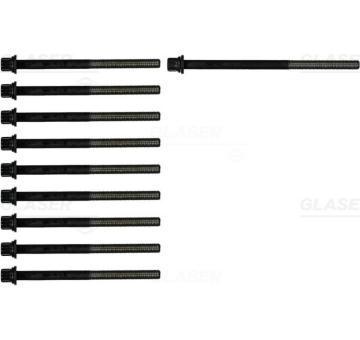Sada sroubu pro hlavy valcu GLASER T40100-00