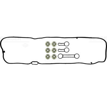 Sada těsnění, kryt hlavy válce GLASER V38009-00