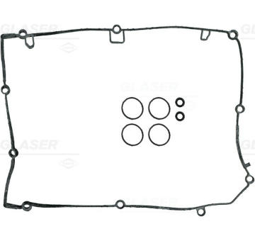 Sada těsnění, kryt hlavy válce GLASER V90180-00
