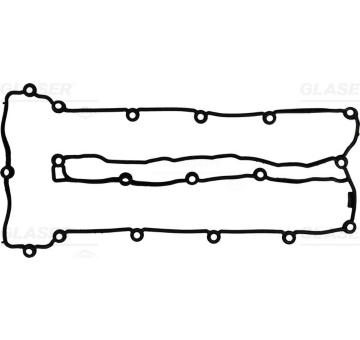 Těsnění, kryt hlavy válce GLASER X82482-01