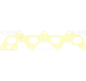 Těsnění, koleno sacího potrubí GLASER X89647-01