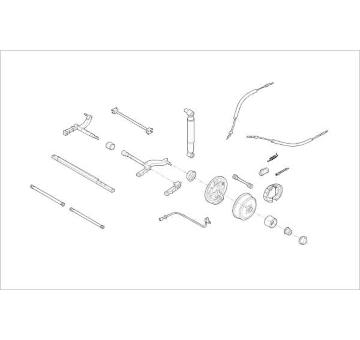 Zavěżení kola DELPHI OE-RENA-000005254-R