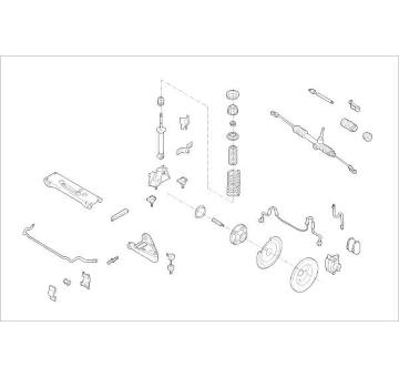 Zavesenie kolesa DELPHI OE-SMAR-000017564-F