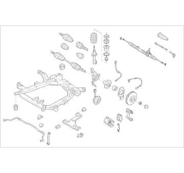 Zavesenie kolesa DELPHI OE-OPEL-000010917-F