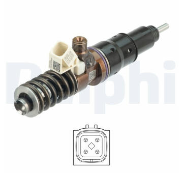 Vstřikovací ventil DELPHI 42015559-12B1