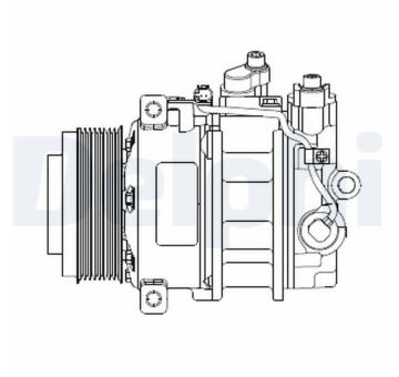 Kompresor, klimatizace DELPHI CS20378