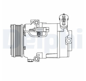 Kompresor, klimatizace DELPHI CS20432-12B1