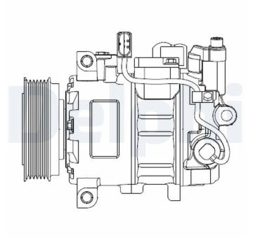 Kompresor, klimatizace DELPHI CS20476