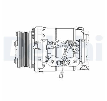 Kompresor, klimatizace DELPHI CS20492