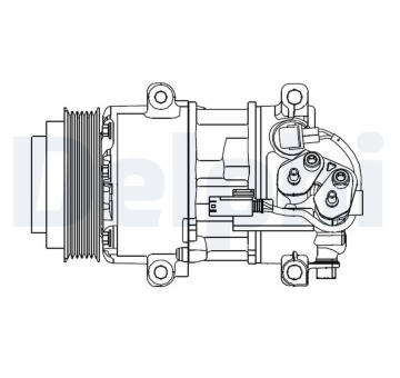Kompresor, klimatizace DELPHI CS20499