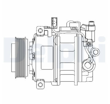 Kompresor, klimatizace DELPHI CS20522