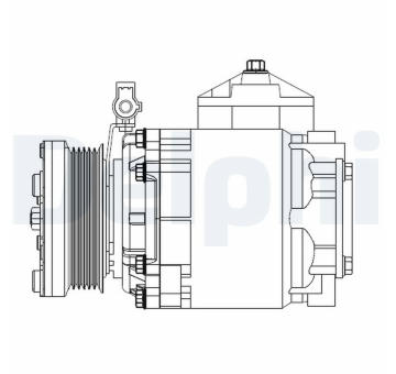 Kompresor, klimatizace DELPHI CS20525