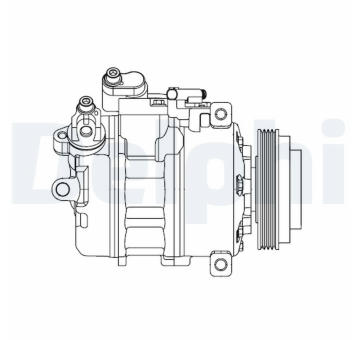 Kompresor, klimatizace DELPHI CS20527