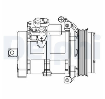 Kompresor, klimatizace DELPHI CS20528