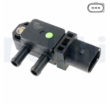 Senzor, tlak výfukového plynu DELPHI DPS00024-12B1