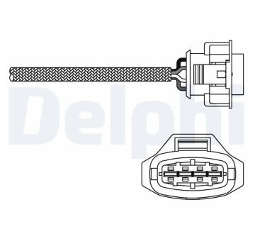 Lambda sonda DELPHI ES10790-12B1