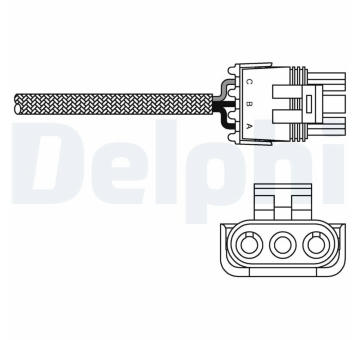 Lambda sonda DELPHI ES10968-12B1