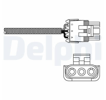 Lambda sonda DELPHI ES10969-12B1