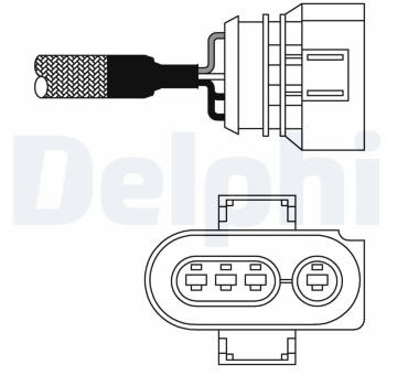 Lambda sonda DELPHI ES10977-12B1