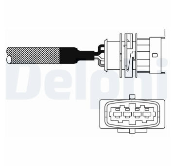 Lambda sonda DELPHI ES10982-12B1