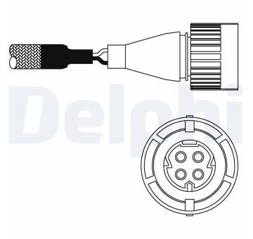 Lambda sonda DELPHI ES10986-12B1