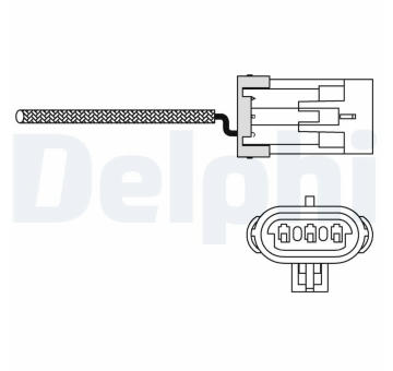 Lambda sonda DELPHI ES10988-12B1