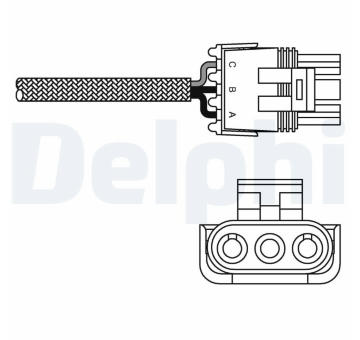 Lambda sonda DELPHI ES10990-12B1