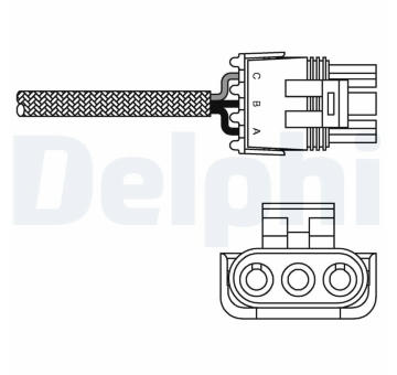 Lambda sonda DELPHI ES10991-12B1