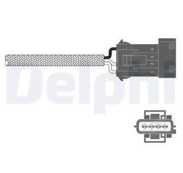 Lambda sonda DELPHI ES11009-12B1