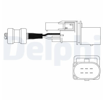 Lambda sonda DELPHI ES11014-12B1