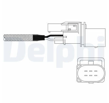 Lambda sonda DELPHI ES11015-12B1