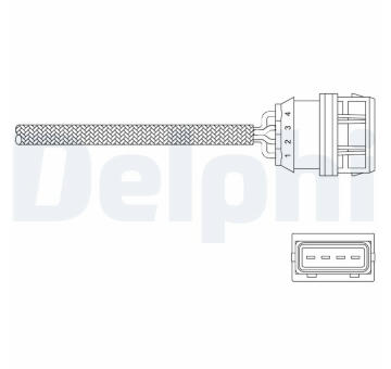 Lambda sonda DELPHI ES11036-12B1