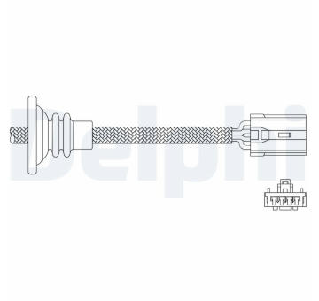 Lambda sonda DELPHI ES11037-12B1