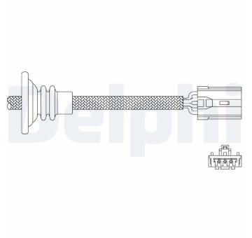 Lambda sonda DELPHI ES11039-12B1