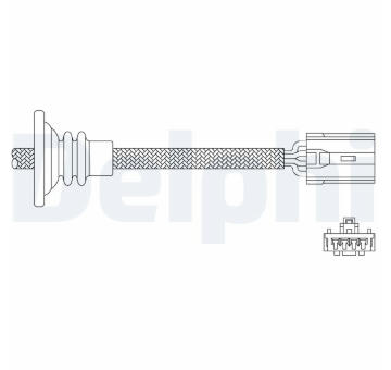 Lambda sonda DELPHI ES11043-12B1