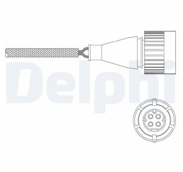 Lambda sonda DELPHI ES11047-12B1