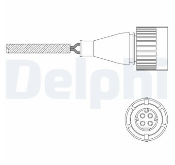 Lambda sonda DELPHI ES11057-12B1