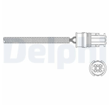 Lambda sonda DELPHI ES11060-12B1