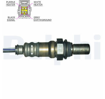 Lambda sonda DELPHI ES20228-12B1