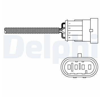 Lambda sonda DELPHI ES20231-12B1