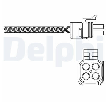 Lambda sonda DELPHI ES20273-12B1