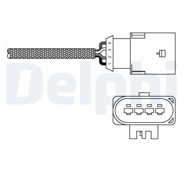 Lambda sonda DELPHI ES20303-12B1