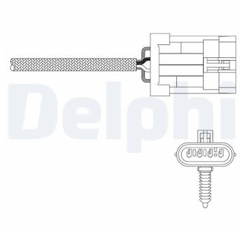 Lambda sonda DELPHI ES20335-12B1