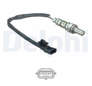 Lambda sonda DELPHI ES20523-12B1