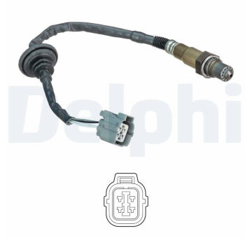 Lambda sonda DELPHI ES20637-12B1