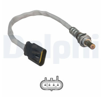 Lambda sonda DELPHI ES21058-12B1